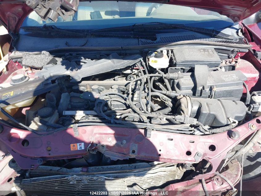 2007 Ford Focus S/Se/Ses VIN: 1FAFP34N37W253503 Lot: 12422203