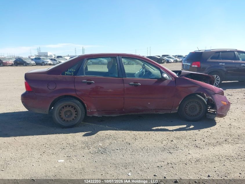 2007 Ford Focus S/Se/Ses VIN: 1FAFP34N37W253503 Lot: 12422203