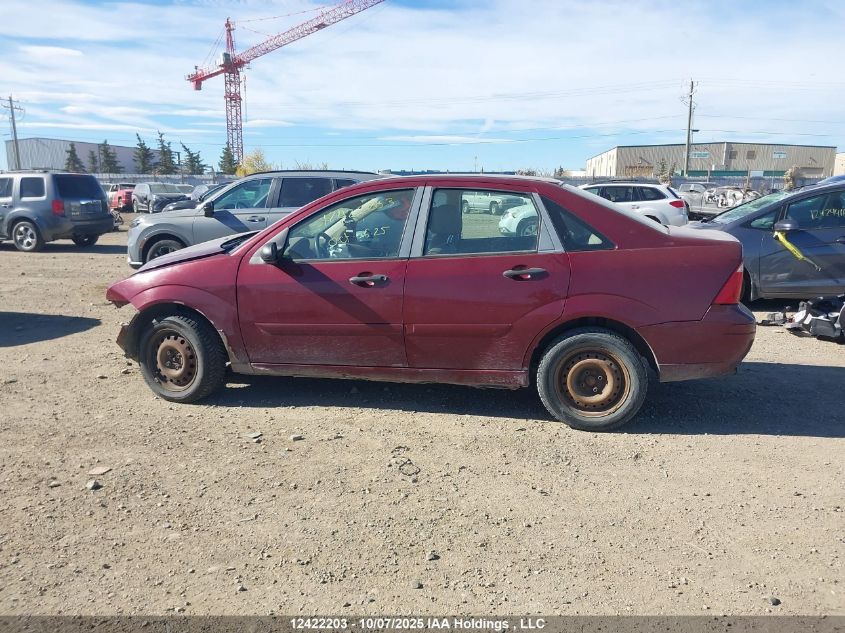 2007 Ford Focus S/Se/Ses VIN: 1FAFP34N37W253503 Lot: 12422203