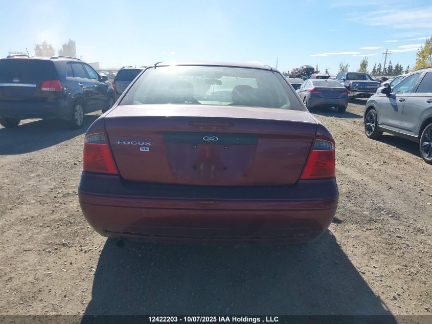 2007 Ford Focus S/Se/Ses VIN: 1FAFP34N37W253503 Lot: 12422203