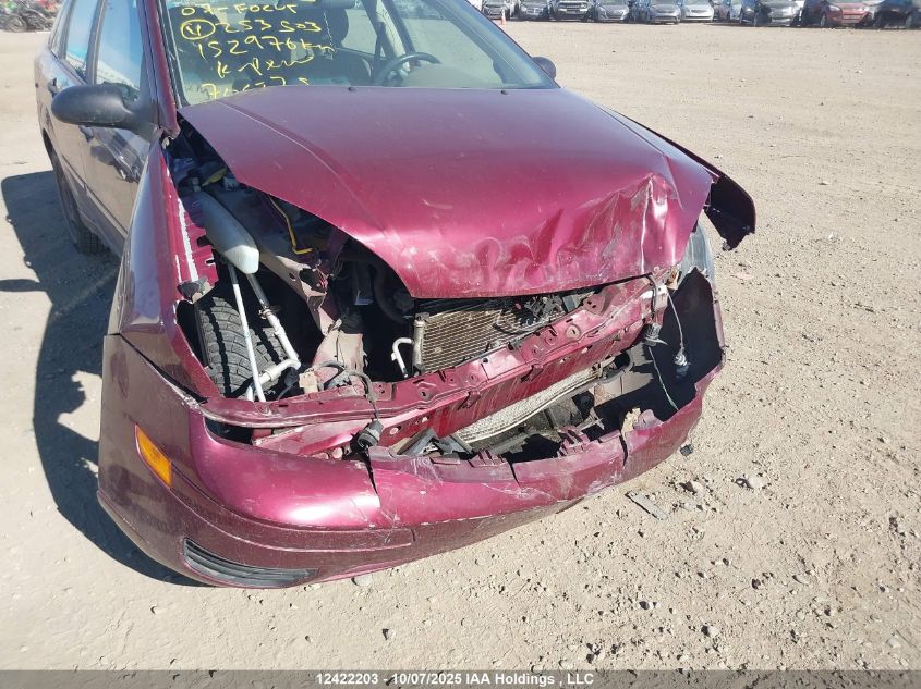 2007 Ford Focus S/Se/Ses VIN: 1FAFP34N37W253503 Lot: 12422203