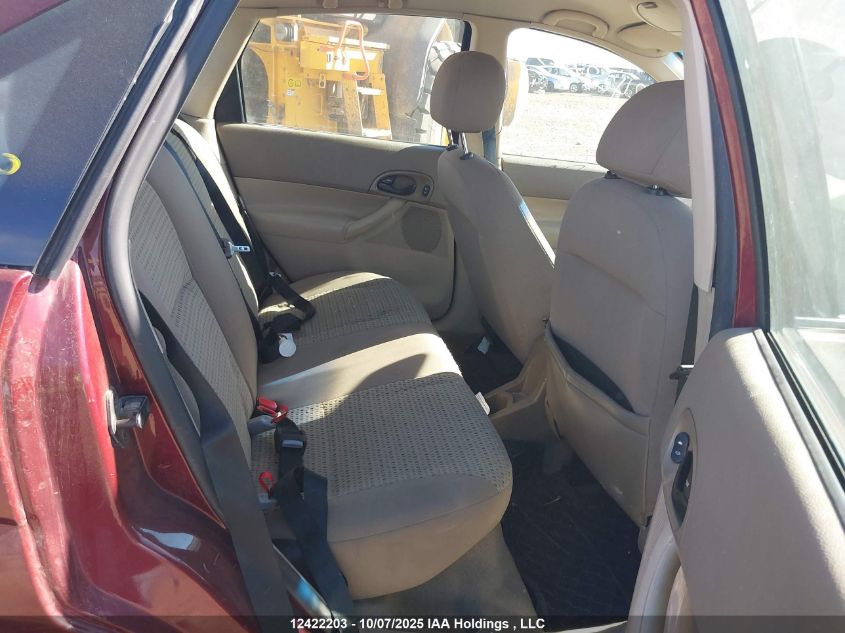 2007 Ford Focus S/Se/Ses VIN: 1FAFP34N37W253503 Lot: 12422203