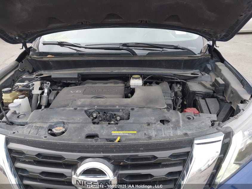 5N1DR2MM3HC657171 2017 NISSAN PATHFINDER photo no. 10