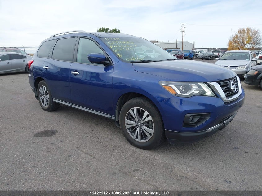 5N1DR2MM3HC657171 2017 NISSAN PATHFINDER photo no. 22