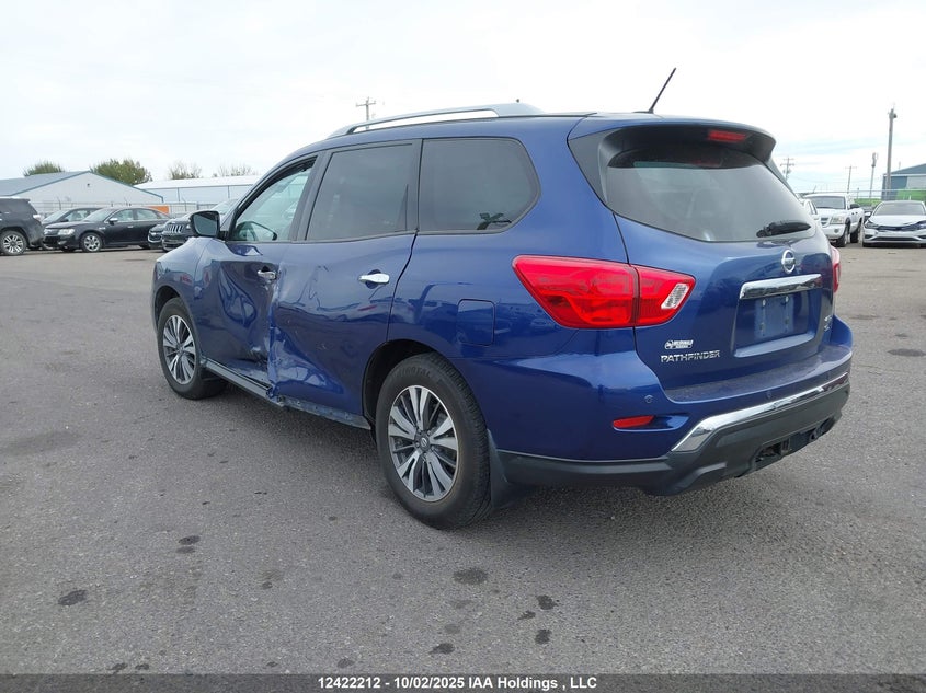 5N1DR2MM3HC657171 2017 NISSAN PATHFINDER photo no. 3
