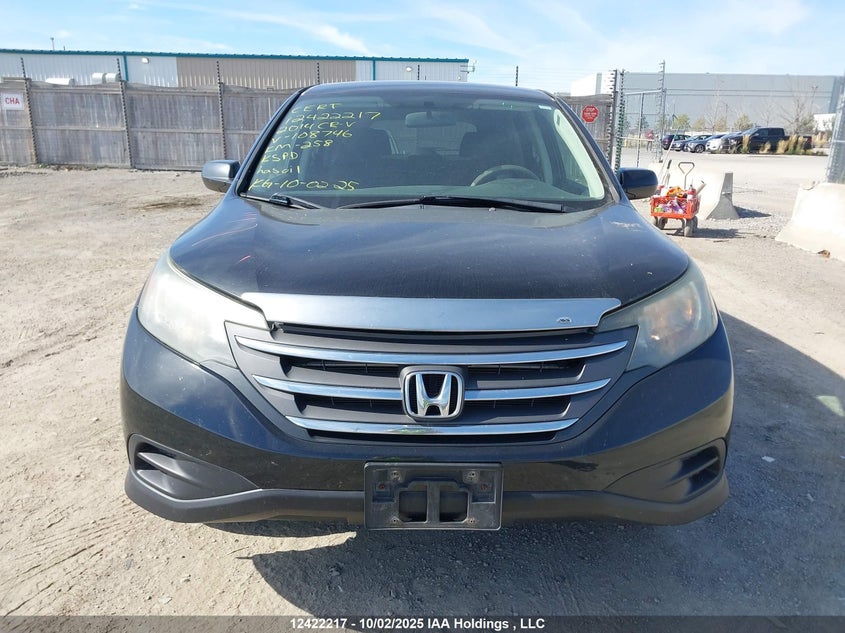 2014 Honda Cr-V Lx VIN: 2HKRM4H34EH108746 Lot: 12422217