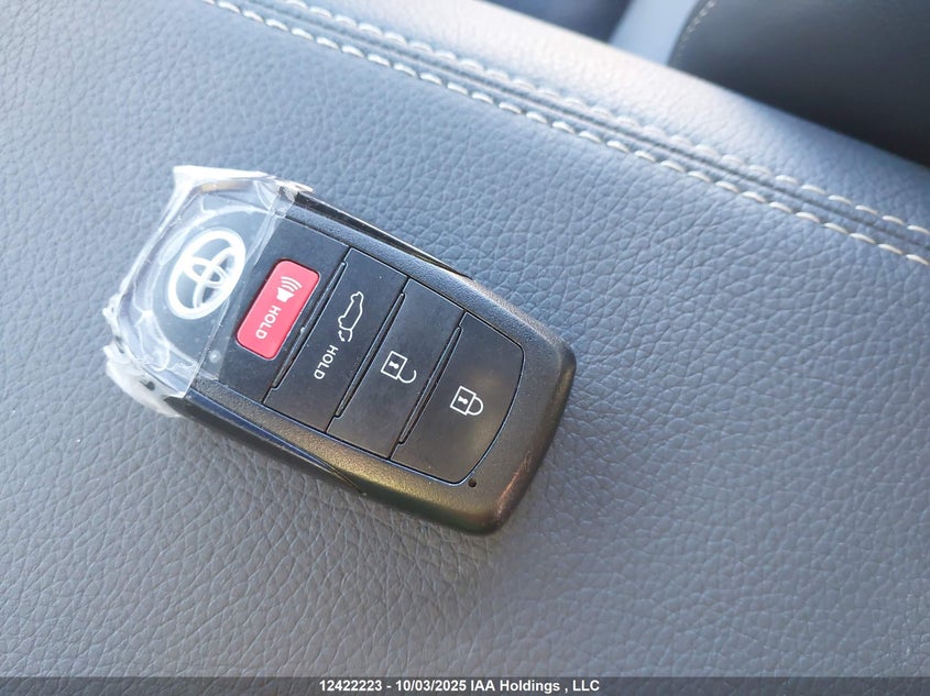 2025 Toyota Land Cruiser VIN: JTEABFAJ6S5010154 Lot: 12422223