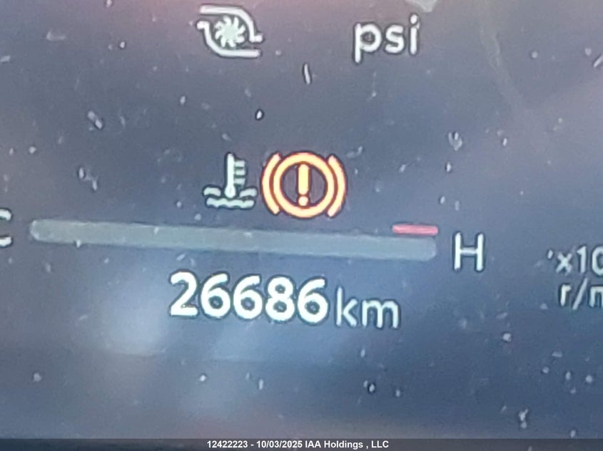 2025 Toyota Land Cruiser VIN: JTEABFAJ6S5010154 Lot: 12422223