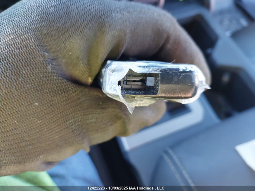 2025 Toyota Land Cruiser VIN: JTEABFAJ6S5010154 Lot: 12422223