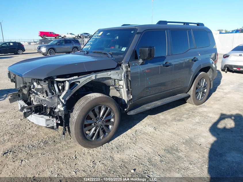 JTEABFAJ6S5010154 2025 TOYOTA LAND CRUISER photo no. 2