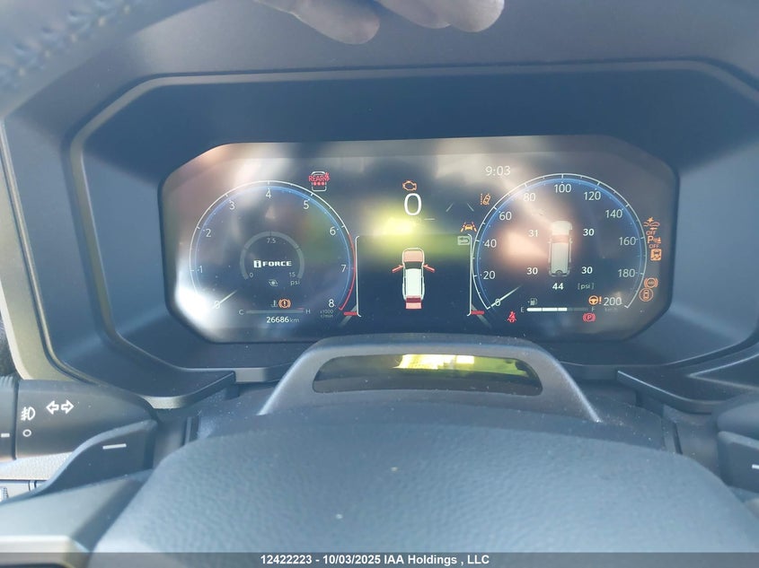 2025 Toyota Land Cruiser VIN: JTEABFAJ6S5010154 Lot: 12422223