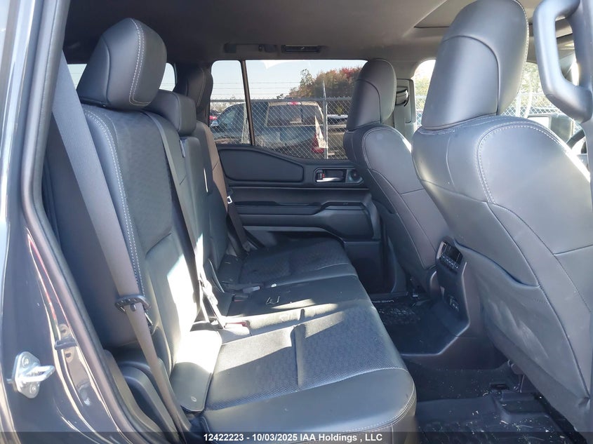 2025 Toyota Land Cruiser VIN: JTEABFAJ6S5010154 Lot: 12422223