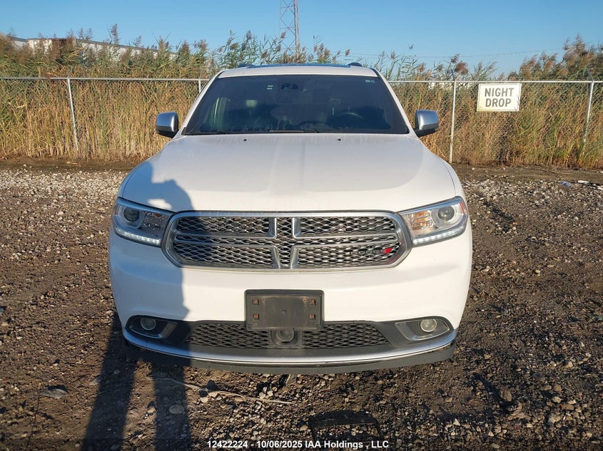 1C4RDJEG6HC854668 2017 DODGE DURANGO photo no. 12