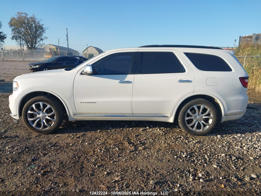 1C4RDJEG6HC854668 2017 DODGE DURANGO photo no. 14