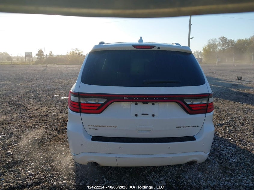 1C4RDJEG6HC854668 2017 DODGE DURANGO photo no. 16