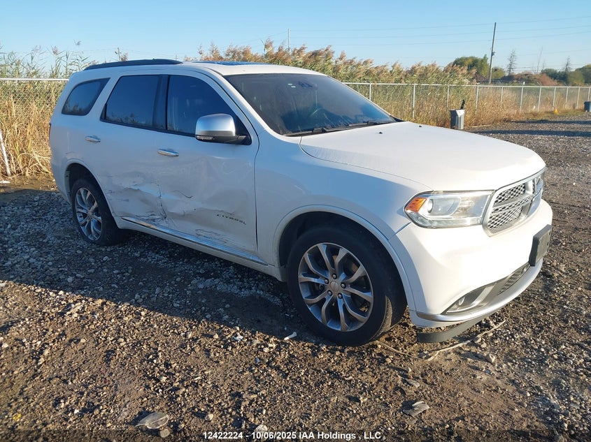 1C4RDJEG6HC854668 2017 DODGE DURANGO photo no. 7