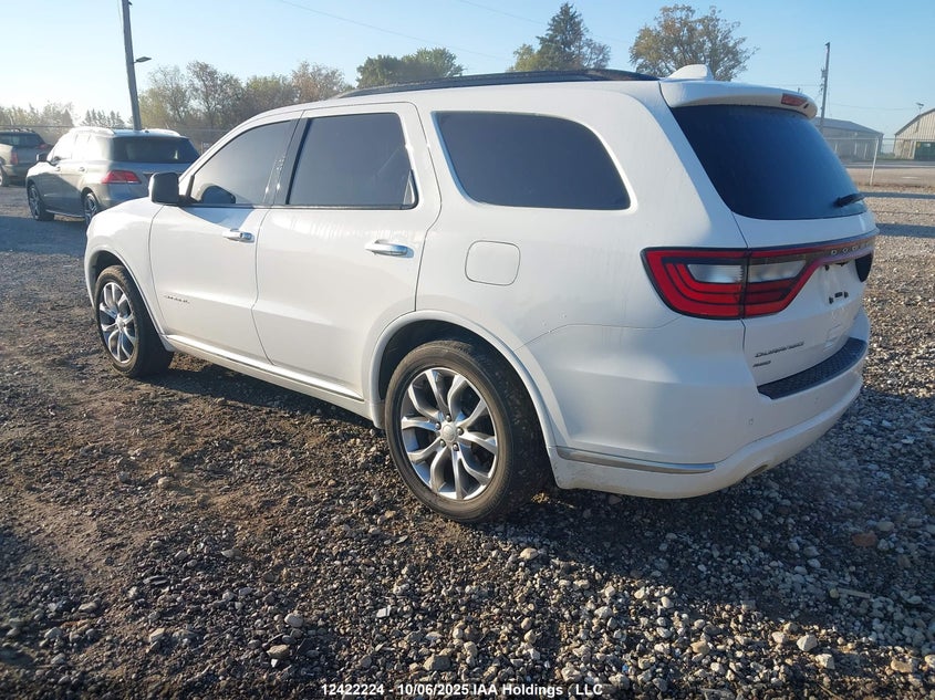 1C4RDJEG6HC854668 2017 DODGE DURANGO photo no. 3
