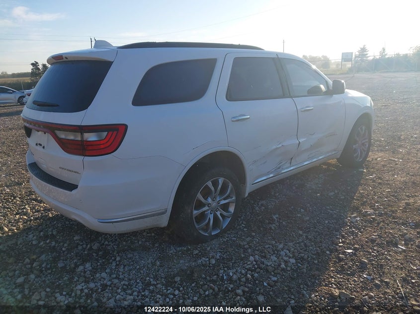 1C4RDJEG6HC854668 2017 DODGE DURANGO photo no. 4