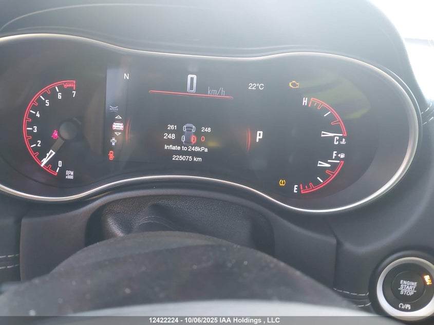 1C4RDJEG6HC854668 2017 DODGE DURANGO photo no. 7