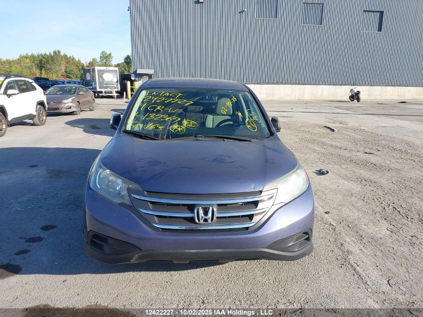 2014 Honda Cr-V VIN: 2HKRM4H3XEH132369 Lot: 12422227