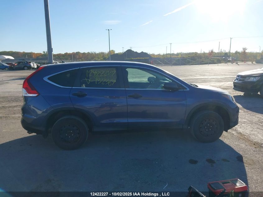 2014 Honda Cr-V VIN: 2HKRM4H3XEH132369 Lot: 12422227