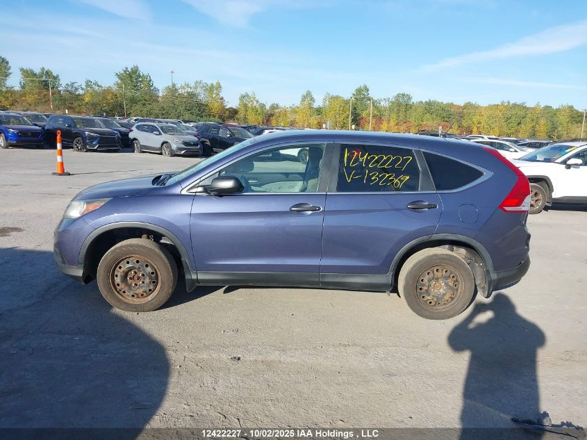 2014 Honda Cr-V VIN: 2HKRM4H3XEH132369 Lot: 12422227