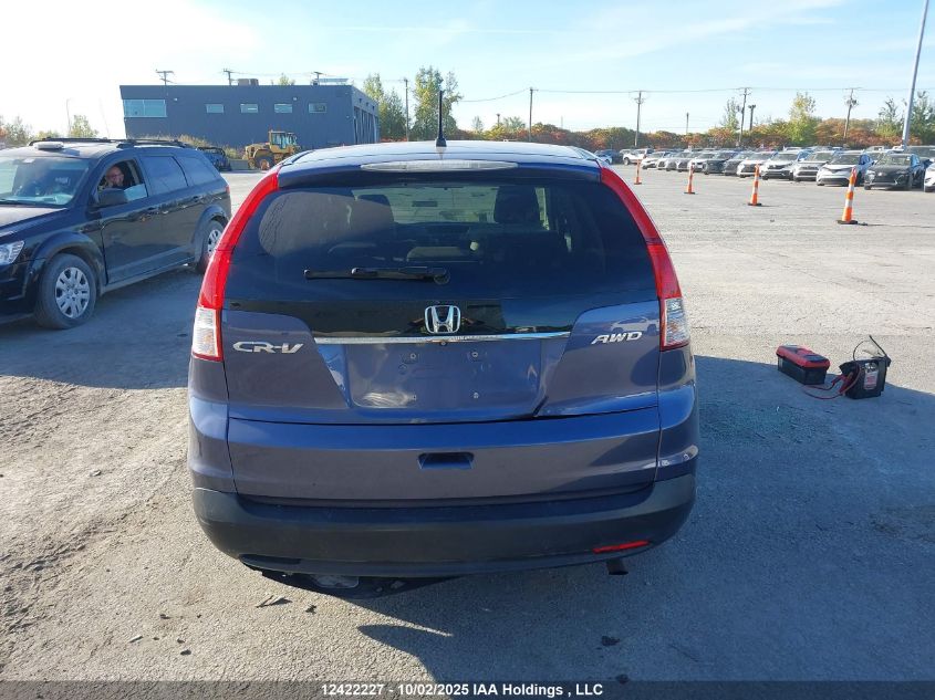 2014 Honda Cr-V VIN: 2HKRM4H3XEH132369 Lot: 12422227