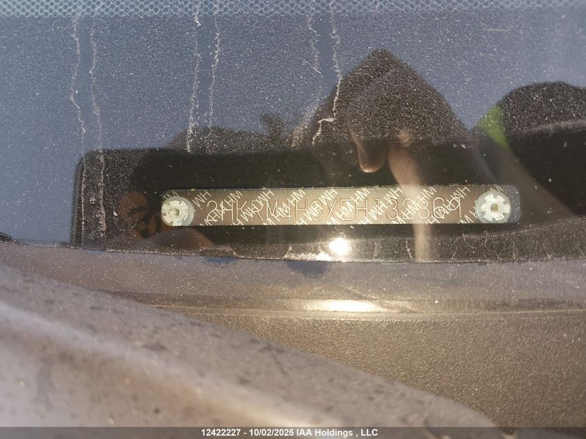 2014 Honda Cr-V VIN: 2HKRM4H3XEH132369 Lot: 12422227