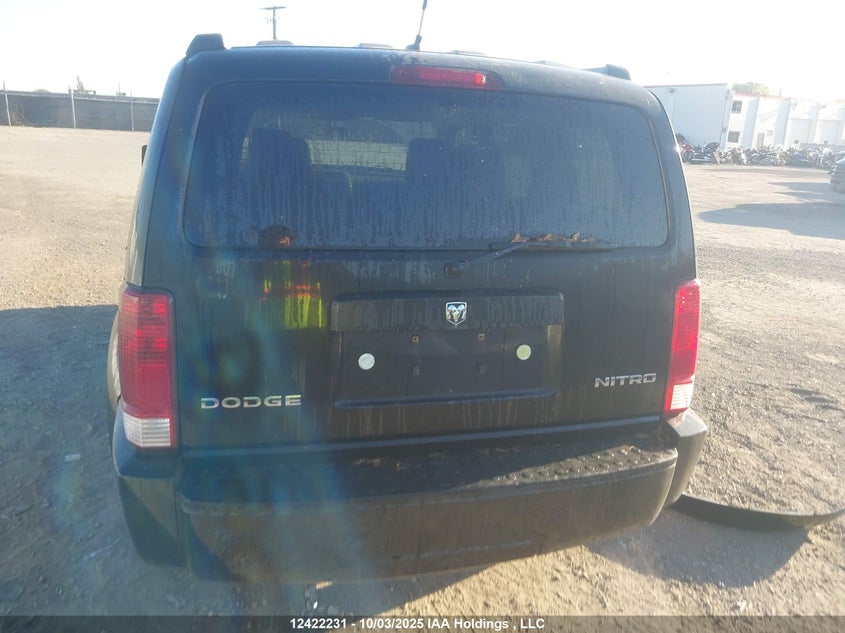 2009 Dodge Nitro Se VIN: 1D8GT28K79W521655 Lot: 12422231