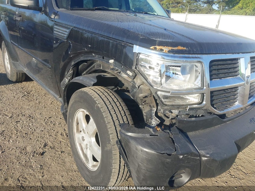 2009 Dodge Nitro Se VIN: 1D8GT28K79W521655 Lot: 12422231