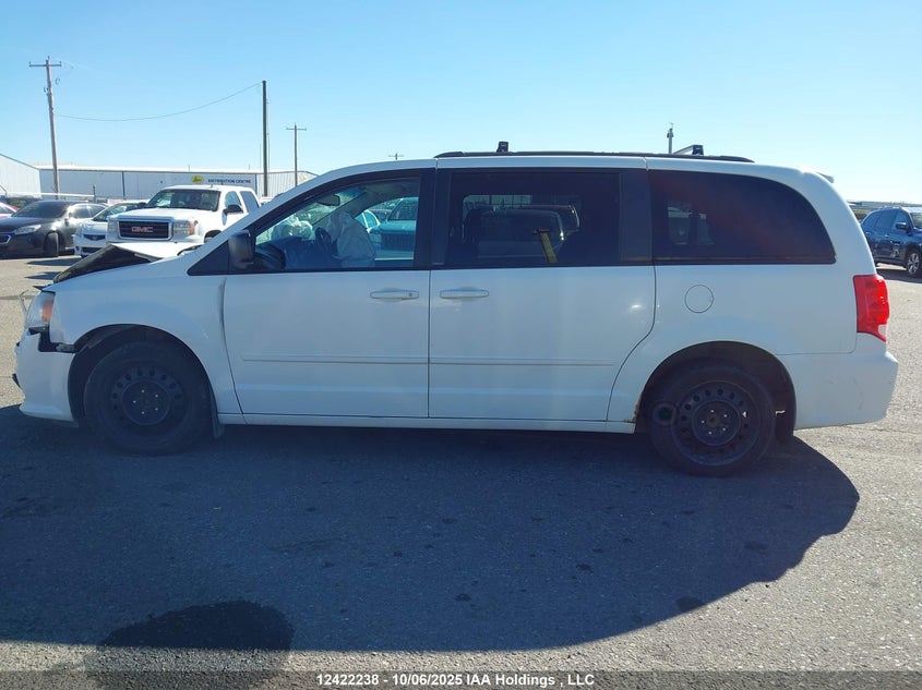 2012 Dodge Grand Caravan Se VIN: 2C4RDGBGXCR417991 Lot: 12422238