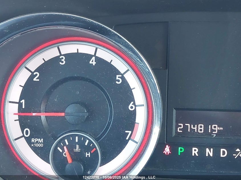 2012 Dodge Grand Caravan Se VIN: 2C4RDGBGXCR417991 Lot: 12422238