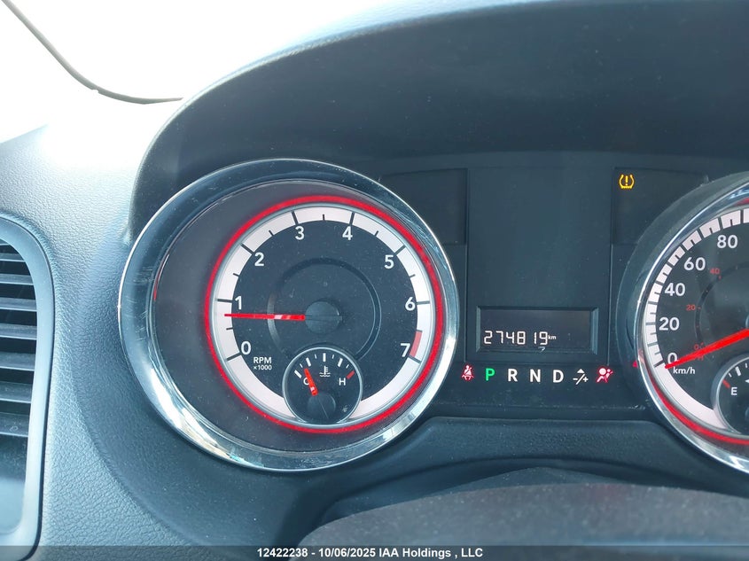 2012 Dodge Grand Caravan Se VIN: 2C4RDGBGXCR417991 Lot: 12422238