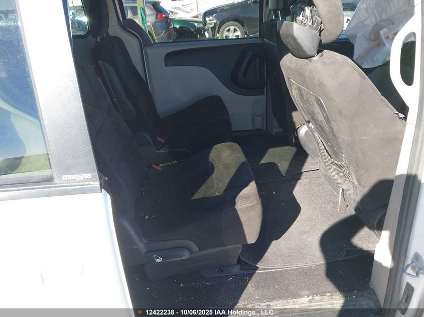 2012 Dodge Grand Caravan Se VIN: 2C4RDGBGXCR417991 Lot: 12422238