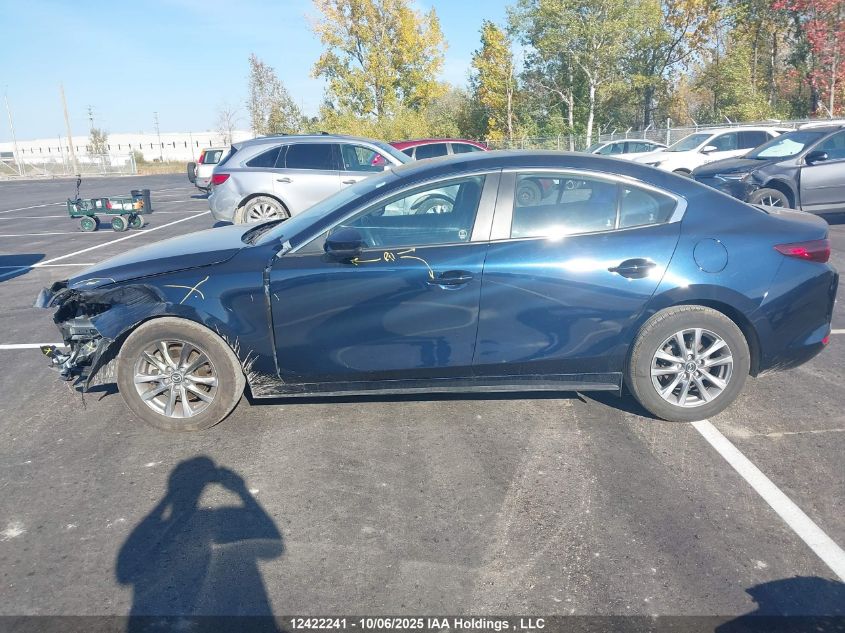 2024 Mazda Mazda3 VIN: JM1BPBCM4R1710184 Lot: 12422241