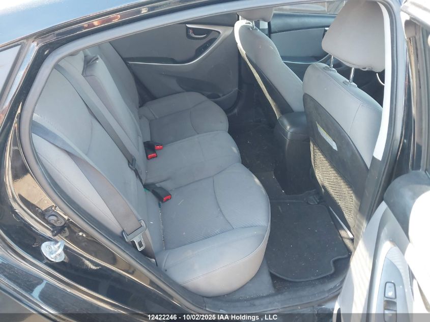 2013 Hyundai Elantra Gls VIN: 5NPDH4AEXDH342639 Lot: 12422246