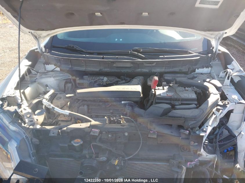 2019 Nissan Rogue S/Sl/Sv VIN: 5N1AT2MVXKC750757 Lot: 12422250