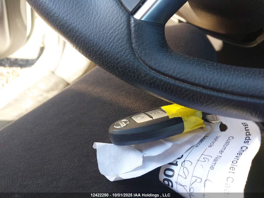 2019 Nissan Rogue S/Sl/Sv VIN: 5N1AT2MVXKC750757 Lot: 12422250