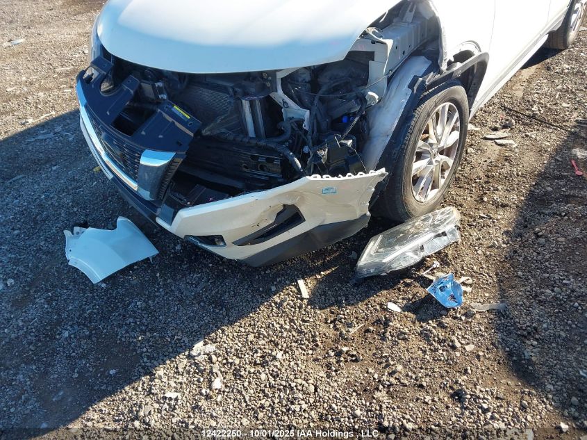 2019 Nissan Rogue S/Sl/Sv VIN: 5N1AT2MVXKC750757 Lot: 12422250