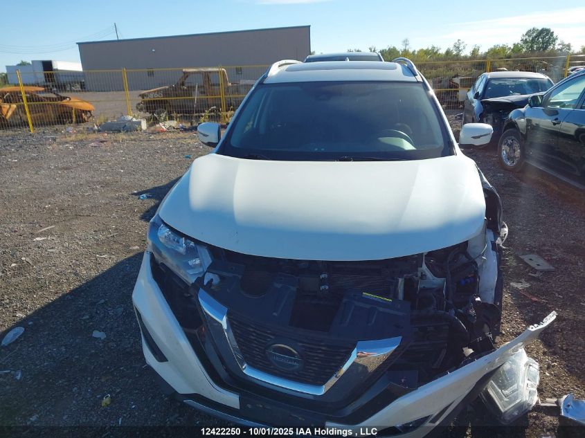 2019 Nissan Rogue S/Sl/Sv VIN: 5N1AT2MVXKC750757 Lot: 12422250