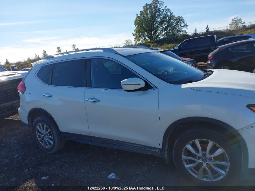 2019 Nissan Rogue S/Sl/Sv VIN: 5N1AT2MVXKC750757 Lot: 12422250