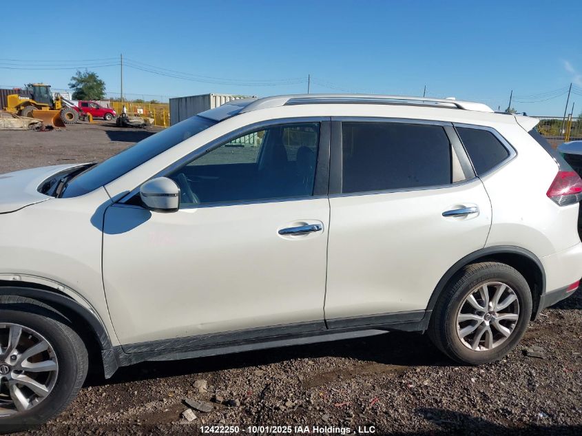 2019 Nissan Rogue S/Sl/Sv VIN: 5N1AT2MVXKC750757 Lot: 12422250