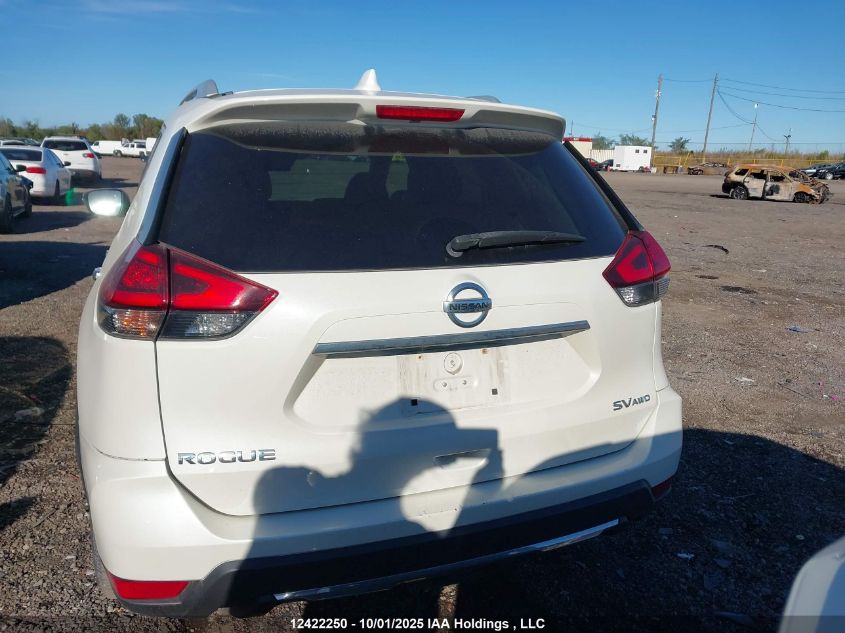 2019 Nissan Rogue S/Sl/Sv VIN: 5N1AT2MVXKC750757 Lot: 12422250