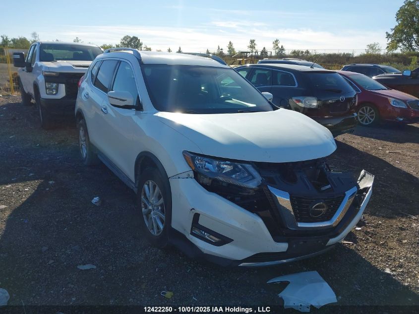 2019 Nissan Rogue S/Sl/Sv VIN: 5N1AT2MVXKC750757 Lot: 12422250
