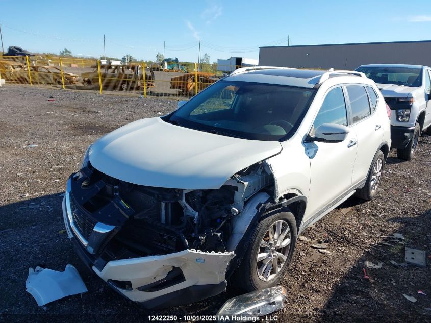 2019 Nissan Rogue S/Sl/Sv VIN: 5N1AT2MVXKC750757 Lot: 12422250