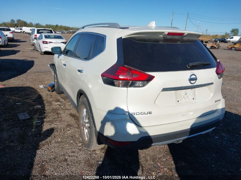 2019 Nissan Rogue S/Sl/Sv VIN: 5N1AT2MVXKC750757 Lot: 12422250