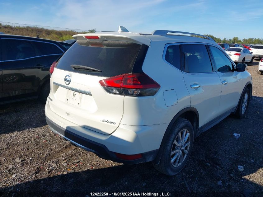 2019 Nissan Rogue S/Sl/Sv VIN: 5N1AT2MVXKC750757 Lot: 12422250
