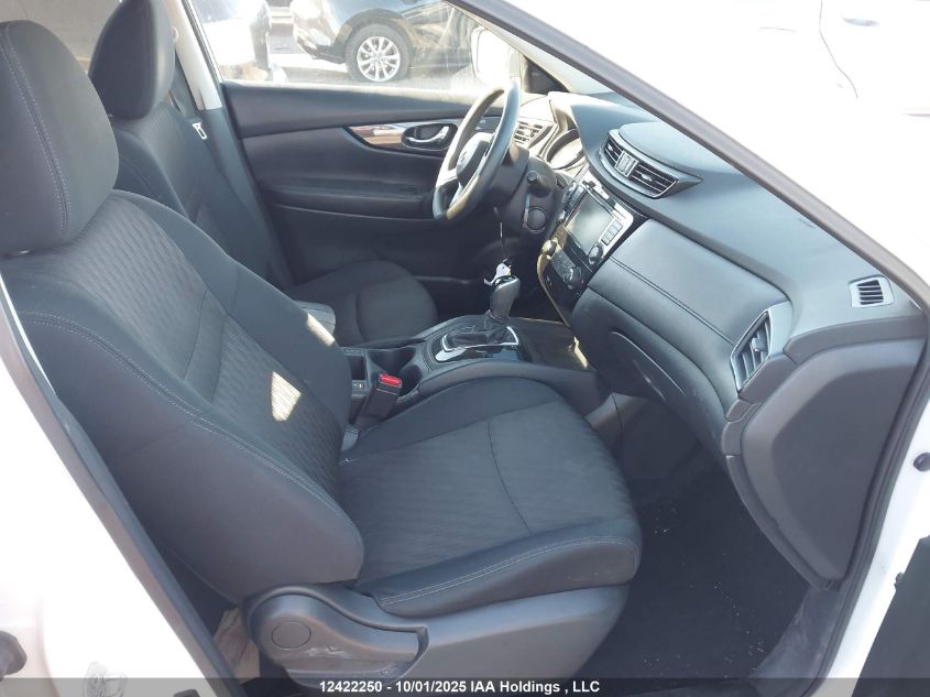 2019 Nissan Rogue S/Sl/Sv VIN: 5N1AT2MVXKC750757 Lot: 12422250