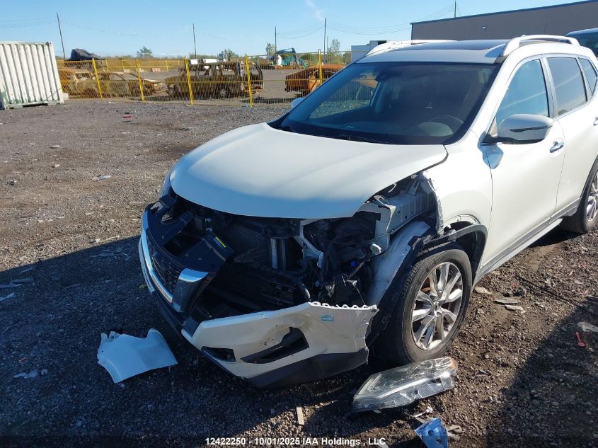 2019 Nissan Rogue S/Sl/Sv VIN: 5N1AT2MVXKC750757 Lot: 12422250