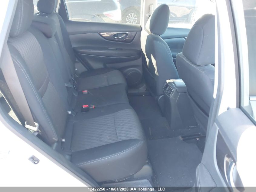 2019 Nissan Rogue S/Sl/Sv VIN: 5N1AT2MVXKC750757 Lot: 12422250